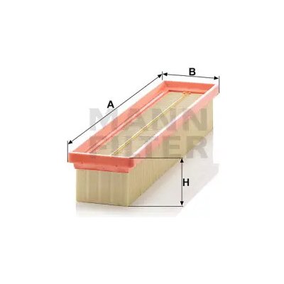 MANN FILTER Vzduchový filtr C 3366 – Hledejceny.cz