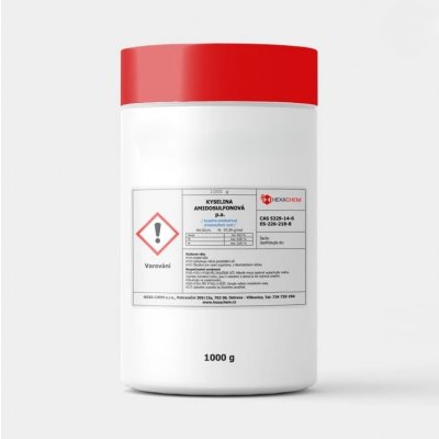 Kyselina amidosulfonová p.a. 1000 g – Zboží Dáma
