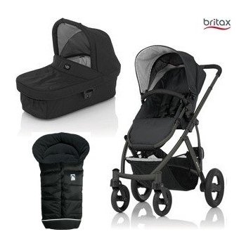 Britax Smile + korba černý 2015