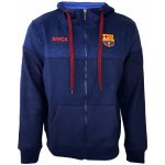 FC Barcelona mikina FC Barcelona modrá zip – Zboží Dáma