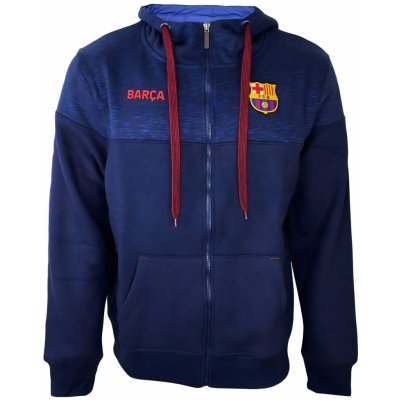 FC Barcelona mikina FC Barcelona modrá zip – Zboží Dáma