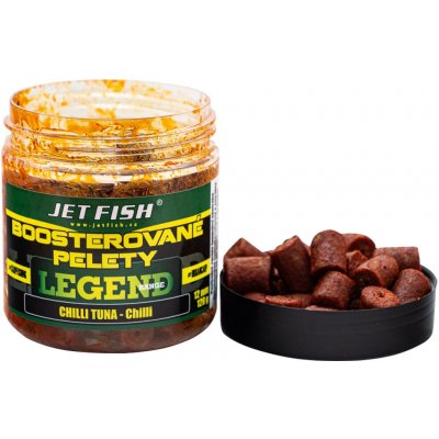 Jet Fish Boosterované Pelety Chilli Tuna 250ml 12mm