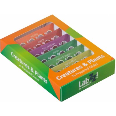 Sada preparátů LEVENHUK LabZZ CP24 – Zbozi.Blesk.cz