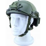 Taktická helma FAST Ballistic zelená Wosport – Sleviste.cz