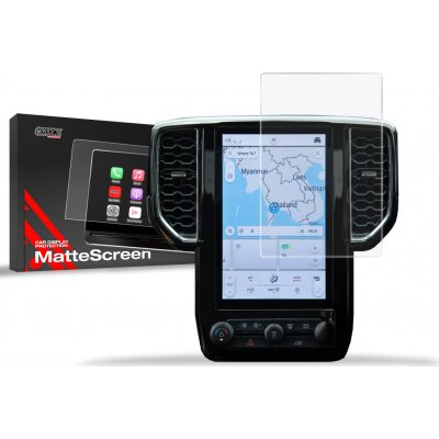 GRIZZ Protector, Ochrana displeje MatteScreen, Ford Ranger VI, 2022- , Display 10,1" – Zboží Živě