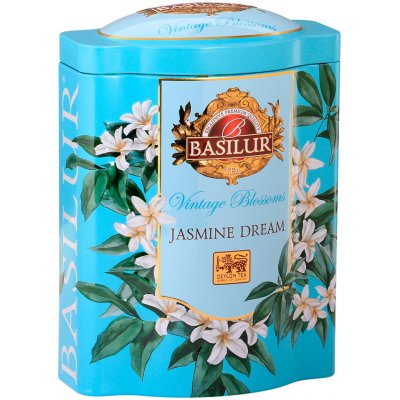 Basilur Vintage Blossoms Jasmine Dream plech 100 g