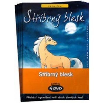 Stříbrný Blesk - kolekce 4 DVD