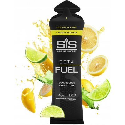 Science in Sport Beta Fuel Gel + Nootropika 60 ml – Zboží Dáma