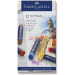 Faber-Castell Olejové pastely 12 barev – Zboží Dáma