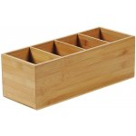 Kesper Zásobník na příbory bambusový 70850 béžová – Hledejceny.cz