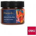 Finenolo Deli barvy akrylové 100 ml jantarová EC17-RU – Hledejceny.cz