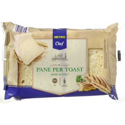 Metro Chef Toast Maxi 500 g – Sleviste.cz