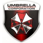 Samolepka (na auto) Resident Evil - Umbrella Corporation - 3D (14) – Zboží Živě