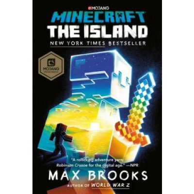 Minecraft: The Island: An Official Minecraft Novel Brooks MaxPaperback