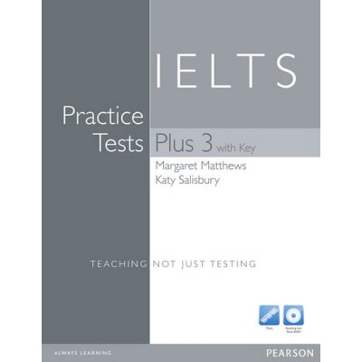 Practice Tests Plus IELTS 3 with Key and Multi-ROM/Audio CD Pack – Zbozi.Blesk.cz