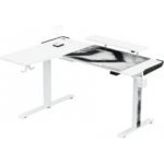 Ultradesk Winger bílý UDESK-WI-BWA/BWB – Zboží Dáma