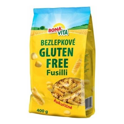 Bonavita Fusilli bezlepkové kukuřičné 400 g – Sleviste.cz