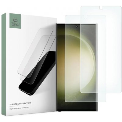 TECH-PROTECT SUPREME FLEX 2-PACK GALAXY S23 ULTRA HYDROGEL FILM CLEAR 9490713929551 – Hledejceny.cz