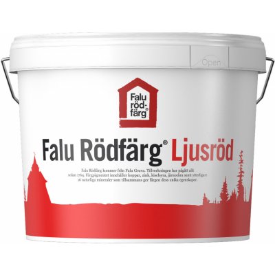 Falu Rödfärg Original 10 l světle červená – Sleviste.cz