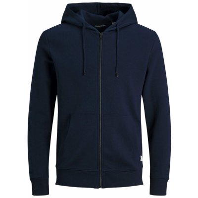 Jack&Jones mikina JJEBASIC 12181901 Navy Blazer – Zboží Mobilmania