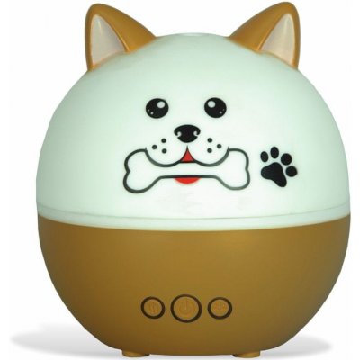 Airbi PET WOOF dětský aroma difuzér s možností osvětlení Pes 250 ml – Zboží Mobilmania