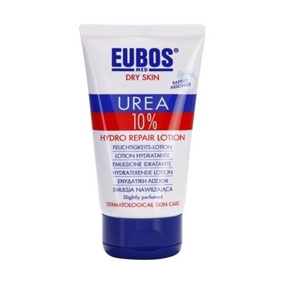 Eubos Dry Skin Urea 10% hydratační tělové mléko pro suchou a svědící pokožku 150 ml – Zboží Mobilmania