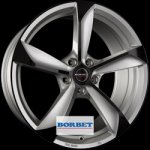 Borbet S 8,5x19 5x112 ET45 silver black – Hledejceny.cz