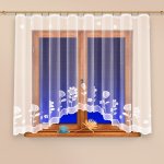 Kusová záclona Rosana Bez řasící pásky 150x300 – Hledejceny.cz