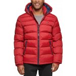 Tommy Hilfiger prošívaná zimní pánská bunda Quilted červená – Zboží Dáma
