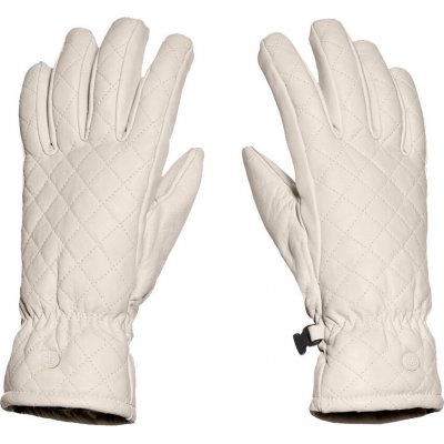 Goldbergh dámské rukavice Nishi Gloves Champagne – Hledejceny.cz