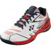 Pánské sálové boty Yonex SHB 56 White/red
