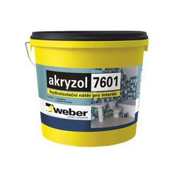 Weber Akryzol - hydroizolační hmota balení 5 kg (ks)