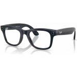 Meta Ray-Ban Wayfarer Gen2 Standard, Shiny Cosmic Blue, Transitions Sapphire 40126628MF50 – Sleviste.cz