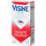 VISINE RAPID OPH 0,5MG/ML OPH GTT SOL 1X15ML – Zboží Dáma