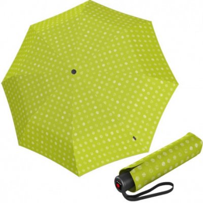 Knirps KNIRPS A.050 MEDIUM PINTA LIME - elegantní dámský skládací deštník – Zboží Mobilmania