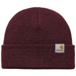 Carhartt Čepice WIP Stratus Hat Low tmavě červená – Hledejceny.cz