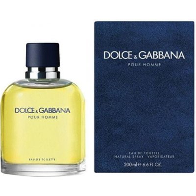 Dolce & Gabbana 2012 toaletní voda pánská 125 ml