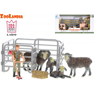 Zoolandia zvířátka farma s mláďaty a doplňky