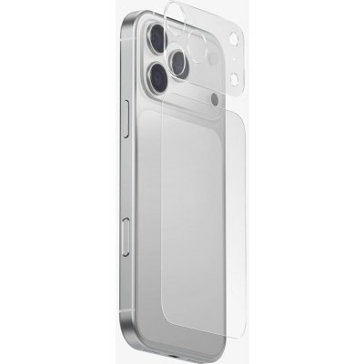 Ochranná fólie UNIQ Optix Aeroshield+ na modul fotoaparátu a zadní panel pro iPhone 17 Pro Max – Zboží Živě