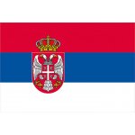 Státní vlajka Srbsko tištěná venkovní Alerion – Hledejceny.cz