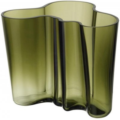 IITTALA váza Savoy 160 mm mechově zelená – Hledejceny.cz