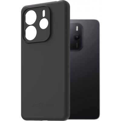 AlzaGuard Matte TPU Case pro Xiaomi Redmi Note 14 4G černý AGD-PCT470B – Zboží Živě
