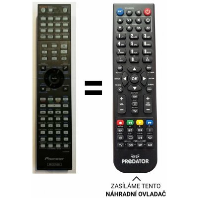 Dálkový ovladač Predátor Pioneer AXD7596 pro VSX-920, VSX-522 – Hledejceny.cz