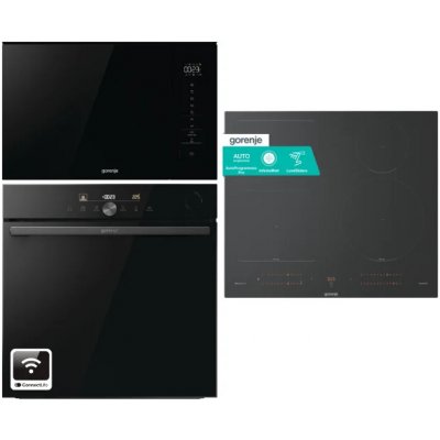 Set Gorenje BPSA6747DGWI + BM201SG3DBG + GI6433SRWF – Zbozi.Blesk.cz