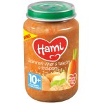 Hami Zeleninový vývar s telecím a kroupami 200 g – Zboží Dáma