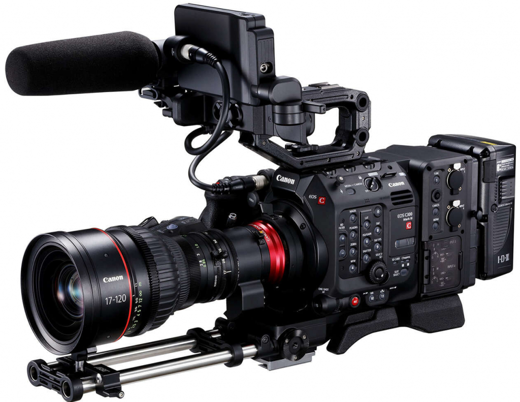 Canon EOS C300 Mark III