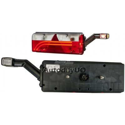 ASPOCK KONCOVÉ SVĚTLO EUROPOINT III LAMPA S LED DIODA PRAVÁ VELIKOST - ASPOCK 25-7420-507 – Hledejceny.cz