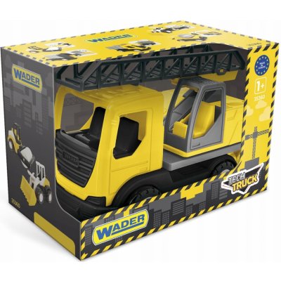 Wader Auto Tech Truck hasiči 35369 235 cm – Zboží Mobilmania