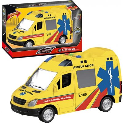 Sparkys City Service Car Ambulance na setrvačník – Zbozi.Blesk.cz