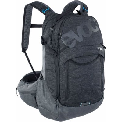 Evoc Trail Pro 16l black carbon grey – Sleviste.cz